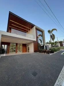Casa de Condomínio com 4 Quartos à venda, 385m² no Condomínio Residencial Grand Trianon, Anápolis