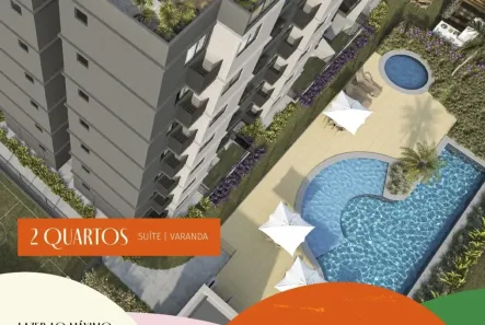 Apartamento com 2 Quartos à venda, 46m² no Caxangá, Recife