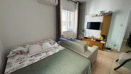 Kitnet à venda, 33m² no José Menino, Santos