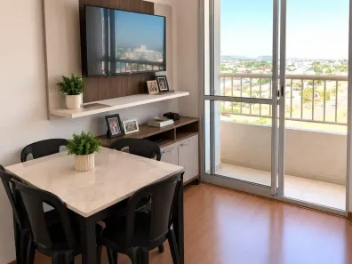 Apartamento com 2 Quartos à venda, 49m² no Plano Diretor Sul, Palmas