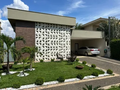Casa de Condomínio com 4 Quartos à venda, 211m² no Jardins Lisboa, Goiânia