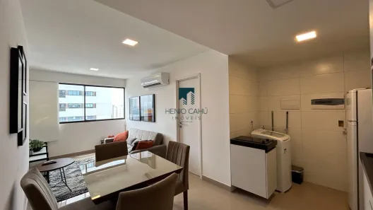 Flat com 1 Quarto para alugar, 40m² no Boa Viagem, Recife