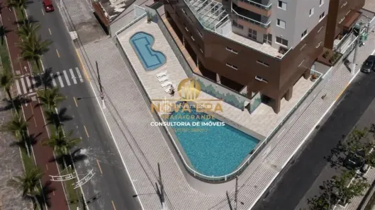Apartamento com 2 Quartos à venda, 85m² no Maracanã, Praia Grande