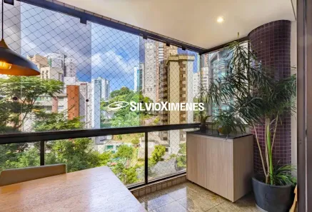 Apartamento com 4 Quartos à venda, 182m² no Luxemburgo, Belo Horizonte
