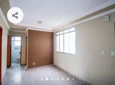 Apartamento com 2 Quartos à venda, 45m² no Sapucaia II, Contagem