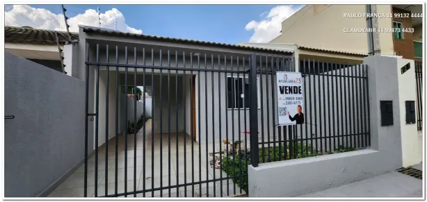 Casa com 3 Quartos à venda, 70m² no Jardim Esperança I, Sarandi