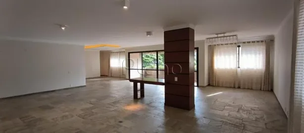Apartamento com 4 Quartos para alugar, 315m² no Cambuí, Campinas