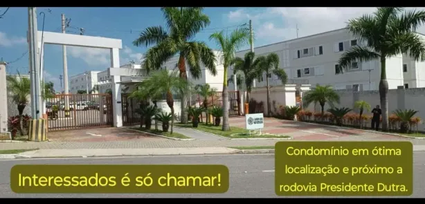 Apartamento com 2 Quartos à venda, 47m² no Residencial Frei Galvão, São José dos Campos
