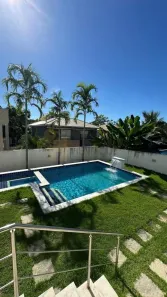 Casa de Condomínio com 3 Quartos para alugar, 300m² no Alphaville (Abrantes), Camaçari