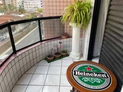 Apartamento com 2 Quartos à venda, 75m² no Boqueirão, Praia Grande
