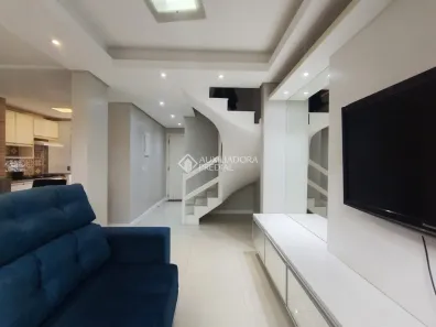 Casa de Condomínio com 3 Quartos para alugar, 156m² no Estância Velha, Canoas