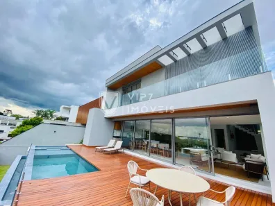 Casa de Condomínio com 5 Quartos à venda, 480m² no Alphaville Nova Esplanada, Votorantim