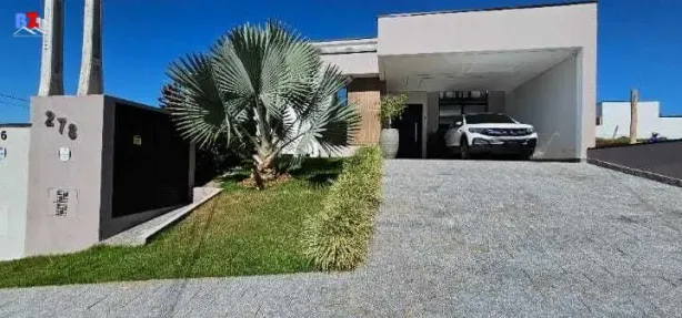 Casa com 4 Quartos à venda, 212m² no Portal Ville Jardins, Boituva