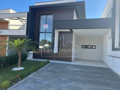 Casa de Condomínio com 3 Quartos à venda, 110m² no Jardim Residencial Villagio Ipanema I, Sorocaba