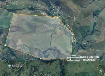 Fazenda/Sítio com 1 Quarto à venda, 105m² no Chácara Marambaia, Caçapava