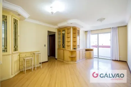 Apartamento com 3 Quartos para alugar, 99m² no Cabral, Curitiba