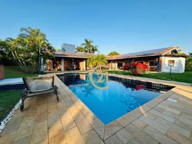 Fazenda/Sítio com 4 Quartos à venda, 647m² no Vale das Laranjeiras, Indaiatuba