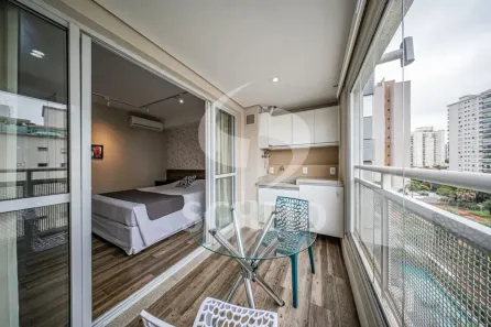 Flat com 1 Quarto à venda, 26m² no Campo Belo, São Paulo