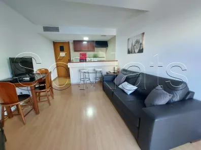 Flat com 1 Quarto à venda, 40m² no Bela Vista, São Paulo