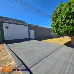 Casa com 3 Quartos à venda, 162m² no Vila Marcos Roberto, Campo Grande