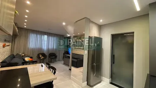 Casa de Condomínio com 2 Quartos à venda, 107m² no Marapé, Santos