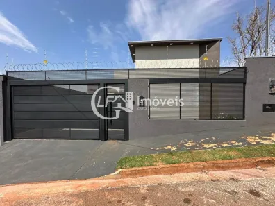 Casa com 3 Quartos à venda, 162m² no Água Limpa Park, Campo Grande