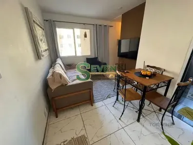 Apartamento com 2 Quartos à venda, 45m² no Retiro, Volta Redonda