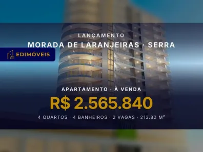Apartamento com 4 Quartos à venda, 213m² no Morada de Laranjeiras, Serra