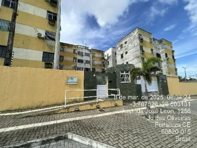 Apartamento com 3 Quartos à venda, 65m² no Cidade dos Funcionários, Fortaleza
