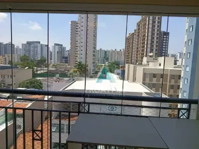 Apartamento com 3 Quartos para alugar, 90m² no Vila Bastos, Santo André