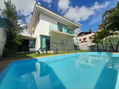 Casa com 5 Quartos para alugar, 271m² no Estoril, Belo Horizonte