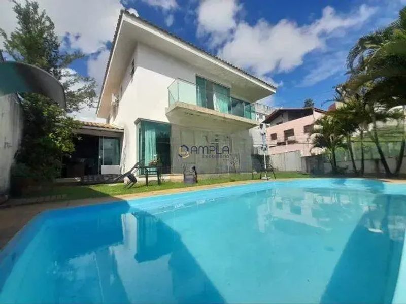 Casa com 5 quartos — Estoril, Belo Horizonte