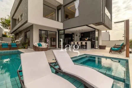 Casa de Condomínio com 3 Quartos à venda, 299m² no Alphaville Nova Esplanada, Votorantim