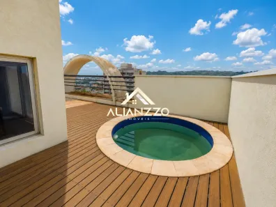 Cobertura com 1 Quarto para alugar, 105m² no Centro, Ribeirão Preto