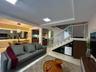 Casa de Condomínio com 4 Quartos à venda, 210m² no Loteamento Alphaville Campinas, Campinas