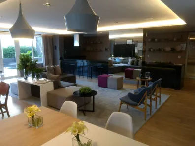 Apartamento com 1 Quarto para alugar, 49m² no Alphaville Centro Industrial e Empresarial/Alphaville., Barueri