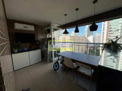 Apartamento com 3 Quartos à venda, 87m² no Pompéia, Santos