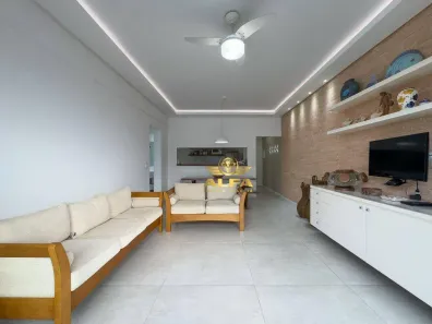 Apartamento com 3 Quartos à venda, 90m² no Vila Alzira, Guarujá