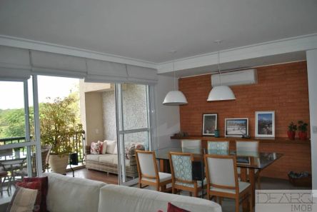 Apartamento com 3 Quartos à venda, 206m² no Santo Amaro, São Paulo