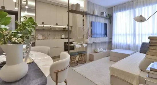 Apartamento com 2 Quartos à venda, 50m² no Estoril, Belo Horizonte