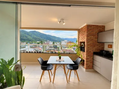 Apartamento com 3 Quartos à venda, 100m² no Ubatuba, Ubatuba