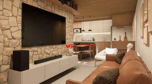 Apartamento com 2 Quartos à venda, 71m² no Jardim Santiago, Indaiatuba