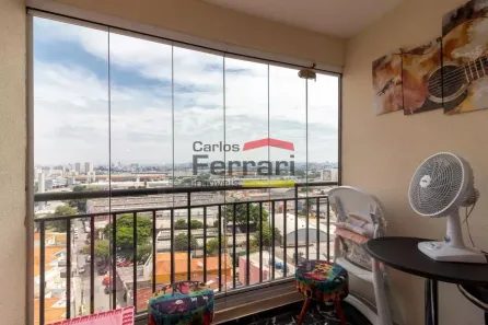 Apartamento com 3 Quartos à venda, 65m² no Carandiru, São Paulo