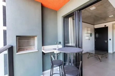 Apartamento com 1 Quarto para alugar, 34m² no Prado Velho, Curitiba
