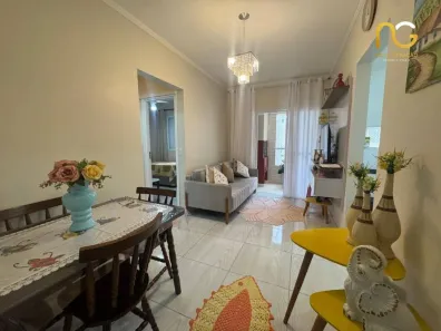 Apartamento com 2 Quartos à venda, 62m² no Aviação, Praia Grande