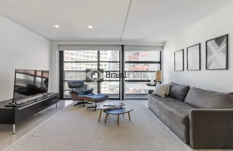 Apartamento com 1 Quarto para alugar, 50m² no Vila Nova Conceição, São Paulo