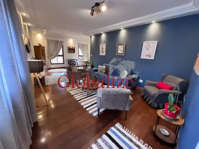 Apartamento com 3 Quartos à venda, 163m² no Ponta da Praia, Santos