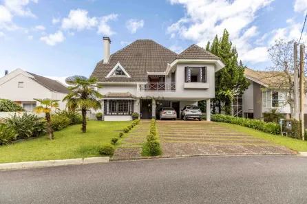 Casa de Condomínio com 4 Quartos à venda, 436m² no São João, Curitiba