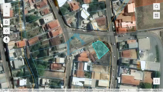 Lote/Terreno à venda, 424m² no Linda Vista, Contagem