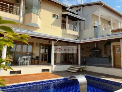 Casa de Condomínio com 4 Quartos à venda, 365m² no Jardim Recanto, Valinhos